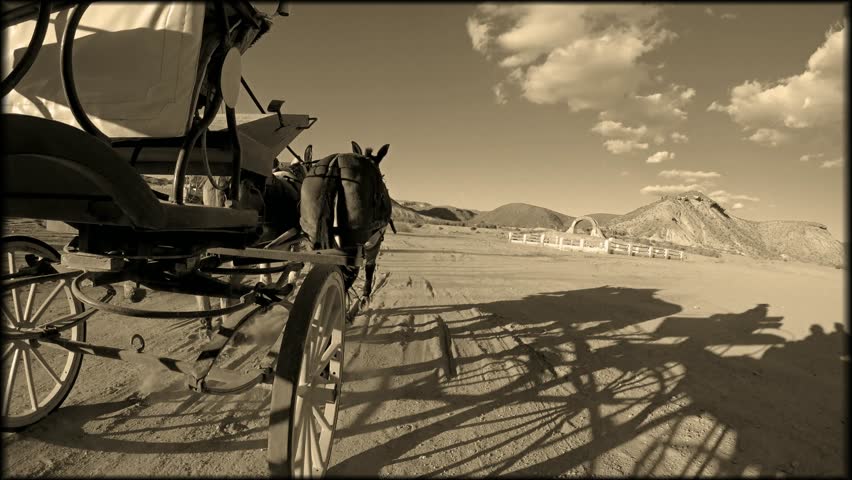 Header of stagecoach