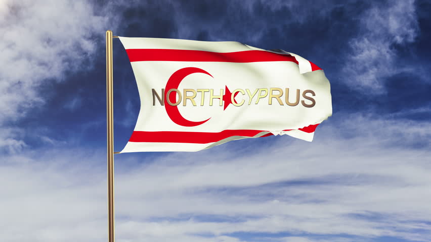 Download North Cyprus Flag with Title Stock Footage Video (100% Royalty-free) 9350537 | Shutterstock