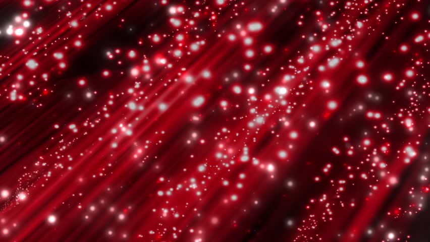 Christmas Red Background with White Stock Footage Video ...